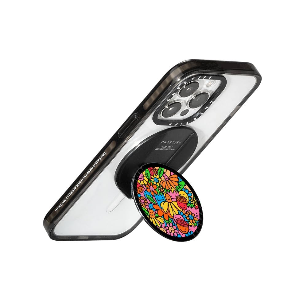 iPhone・スマホアクセサリー DIESEL 60349 casetify grip stand 60349 CASETIFY GRIP STAND UNIVERSAL｜マルチカラー